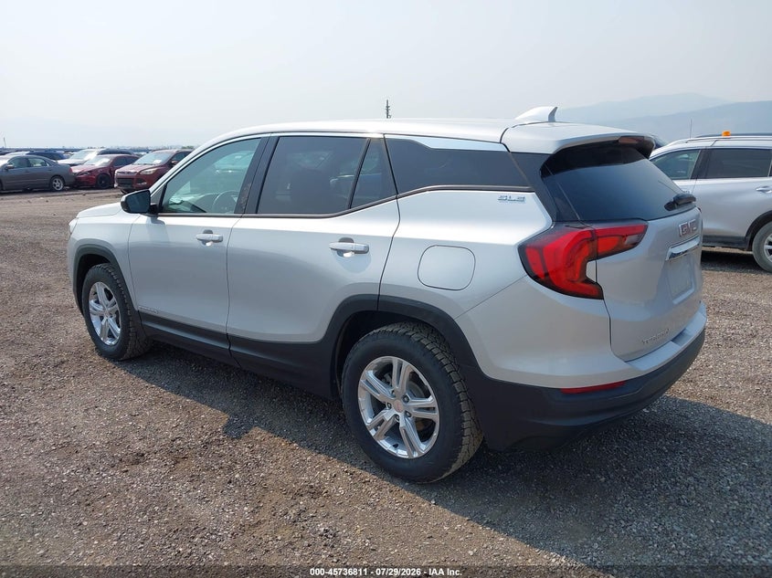 2019 GMC TERRAIN auction photo 3