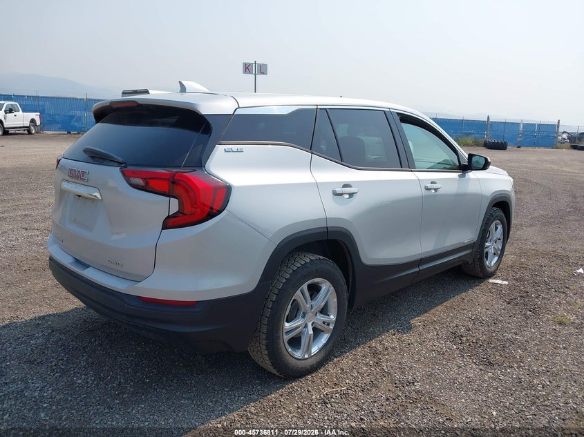 2019 GMC TERRAIN auction photo 4