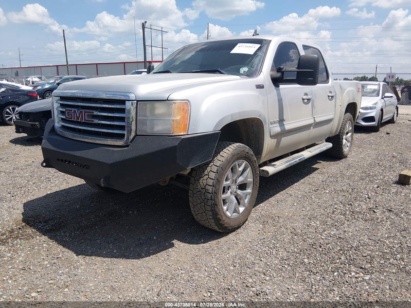 Vin: 3gtp2ve35bg237350, lot: 46235518, gmc sierra 1500 sle 20112