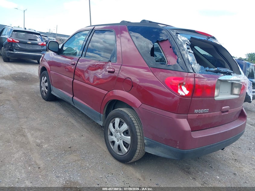 2006 BUICK RENDEZVOUS auction photo 3