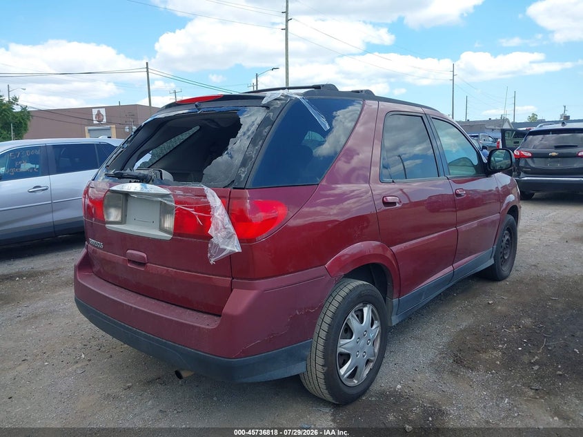 2006 BUICK RENDEZVOUS auction photo 4