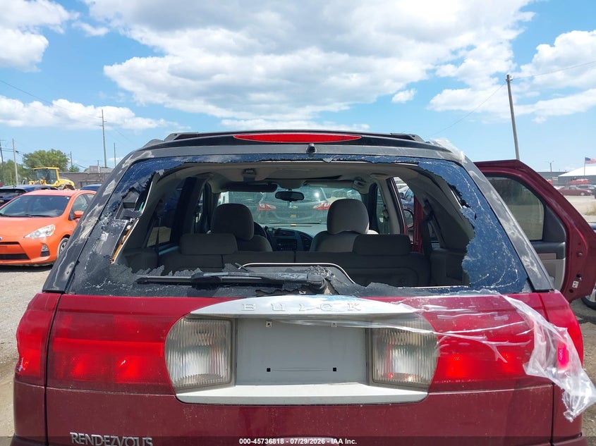 2006 BUICK RENDEZVOUS auction photo 6