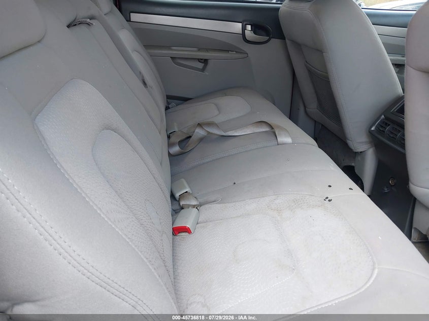 2006 BUICK RENDEZVOUS auction photo 8