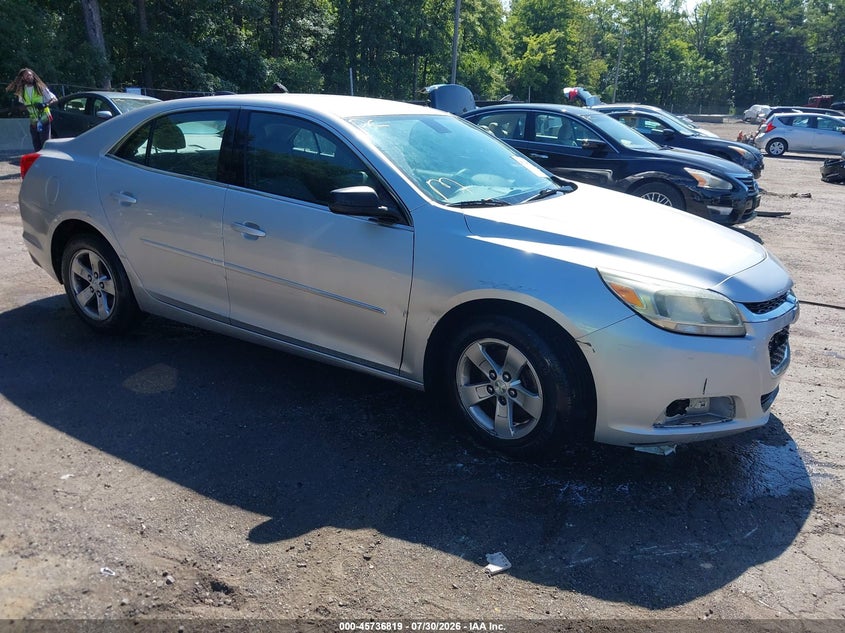 Vin: 1g11b5sl0fu118420, lot: 46235523, chevrolet malibu ls 2015 img_1