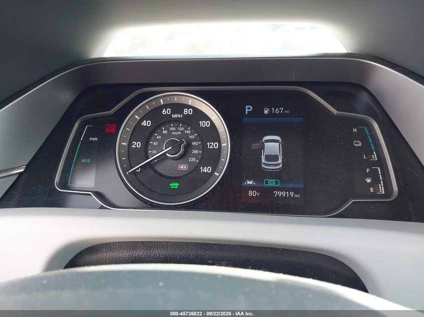 HYUNDAI IONIQ PLUG-IN HYBRID 2020 VIN KMHC65LD6LU218833