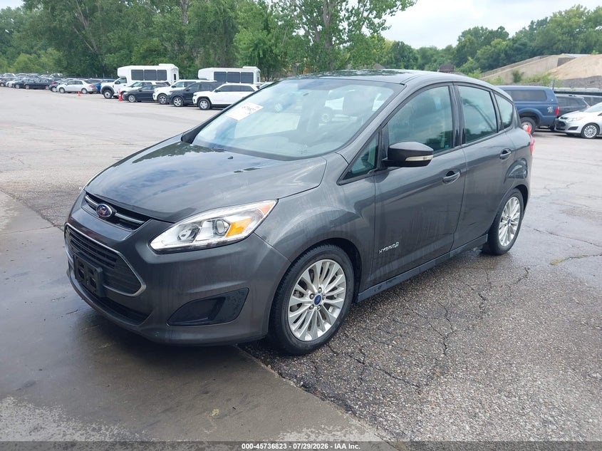2017 Ford C-MAX, Звичайний знос, IAAI, VIN 1FADP5AU4HL114305 — фото 2