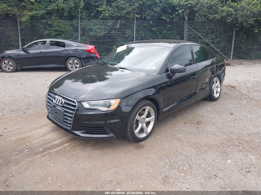 Vin: waua7gff2g1060836, lot: 46235532, audi a3 1.8t premium 20162