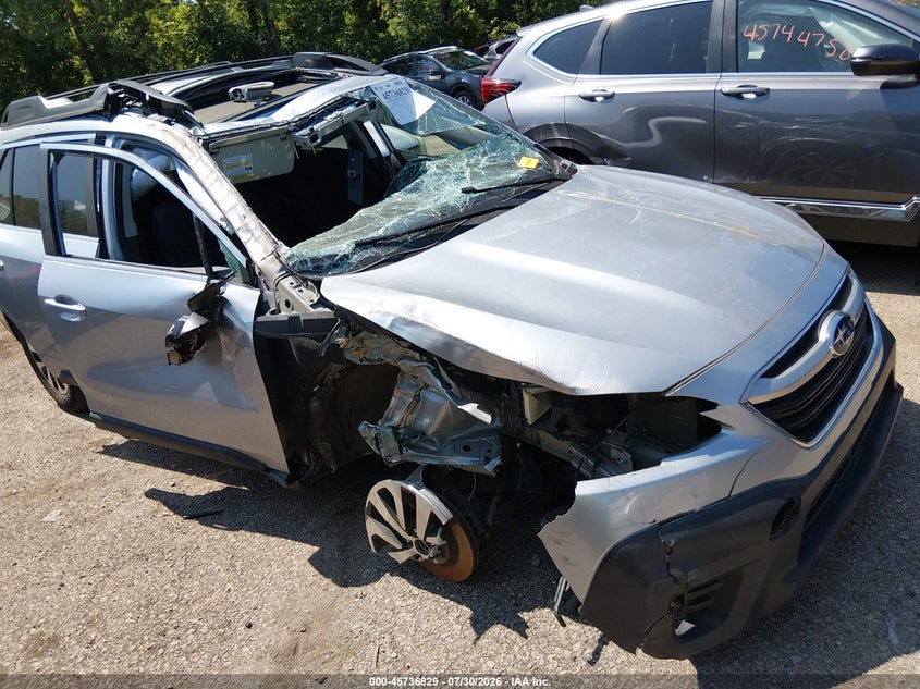 Vin: 4s4btafc3n3119198, lot: 46235533, subaru outback premium 2022 img_1