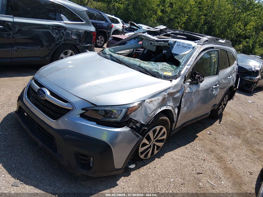 Vin: 4s4btafc3n3119198, lot: 46235533, subaru outback premium 20222