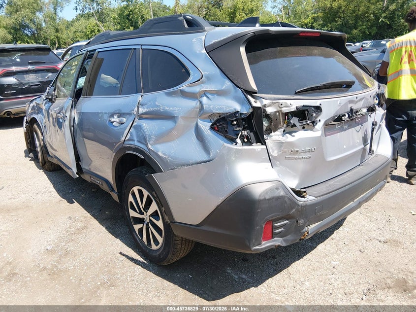 Vin: 4s4btafc3n3119198, lot: 46235533, subaru outback premium 20223