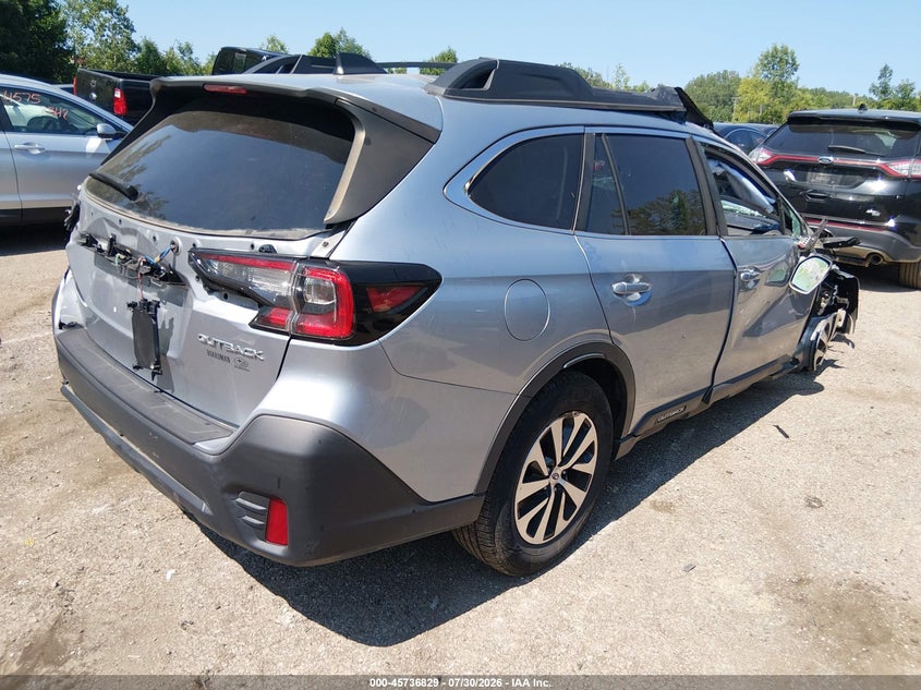 Vin: 4s4btafc3n3119198, lot: 46235533, subaru outback premium 20224