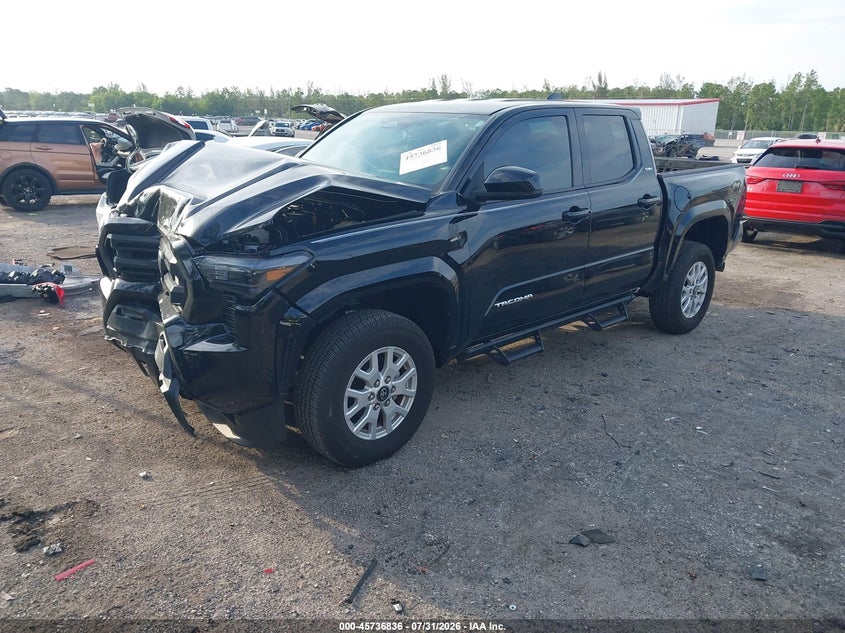 Vin: 3tykb5fn3st024641, lot: 46235540, toyota tacoma sr5 20252