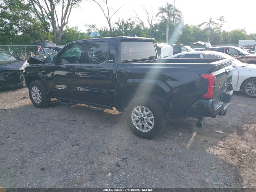 Vin: 3tykb5fn3st024641, lot: 46235540, toyota tacoma sr5 20253