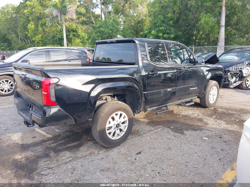 Vin: 3tykb5fn3st024641, lot: 46235540, toyota tacoma sr5 20254