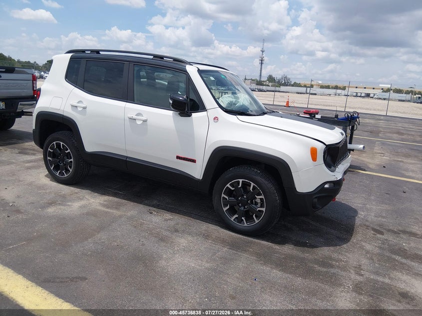 Vin: zacnjdc19ppp19120, lot: 46235542, jeep renegade trailhawk 4x4 2023 img_1
