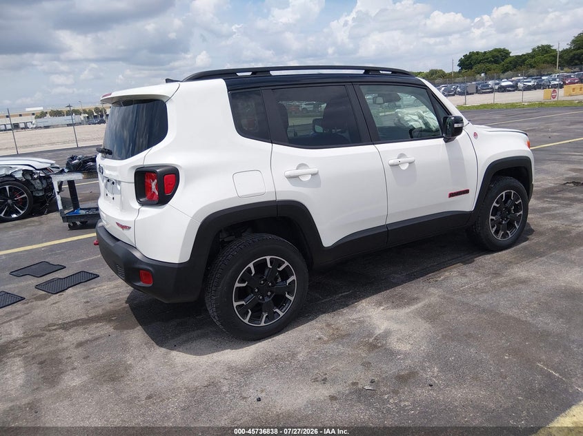 Vin: zacnjdc19ppp19120, lot: 46235542, jeep renegade trailhawk 4x4 20234