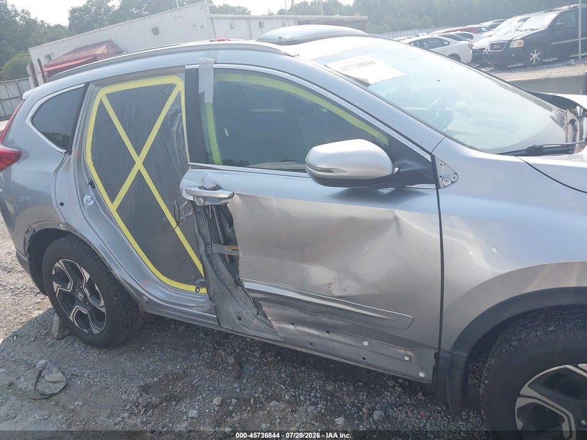 HONDA CR-V 2019 VIN JHLRW2H96KX006614