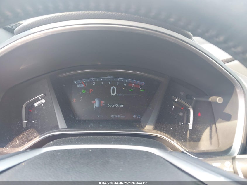 HONDA CR-V 2019 VIN JHLRW2H96KX006614