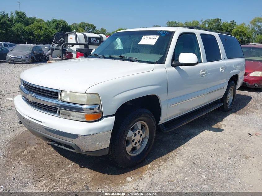 2001 CHEVROLET EXPRESS SPORT UTILITY VEHICLE 5.3L V-8 285HP