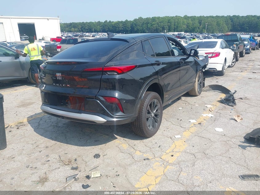 Vin: kl47lbep2tb079469, lot: 46235559, buick envista sport touring fwd 20264