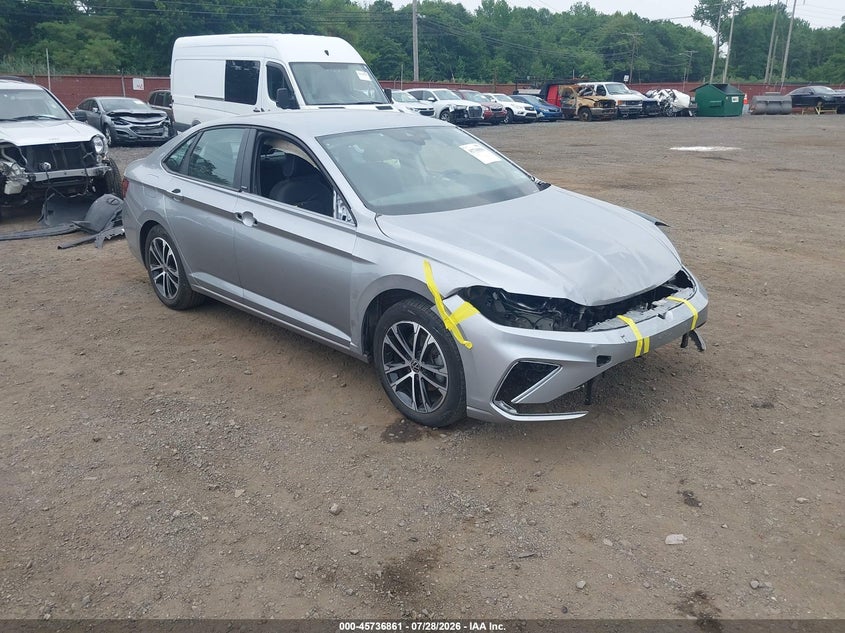 2025 VOLKSWAGEN JETTA auction photo 1