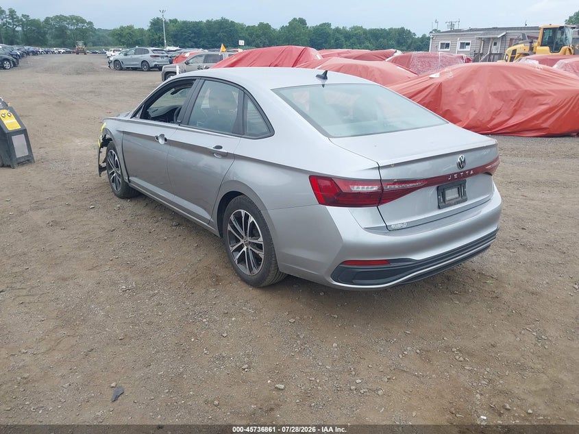 2025 VOLKSWAGEN JETTA auction photo 3