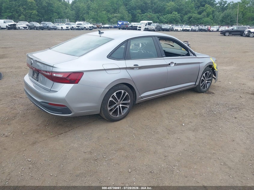 2025 VOLKSWAGEN JETTA auction photo 4