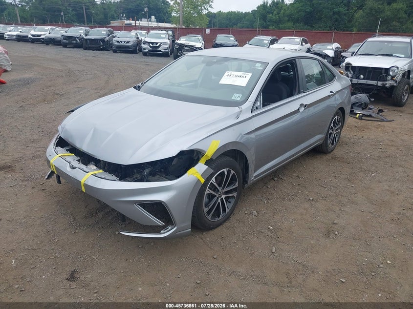 2025 VOLKSWAGEN JETTA auction photo 6