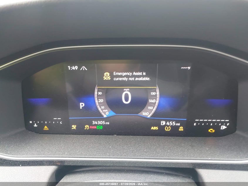 2025 VOLKSWAGEN JETTA auction photo 7