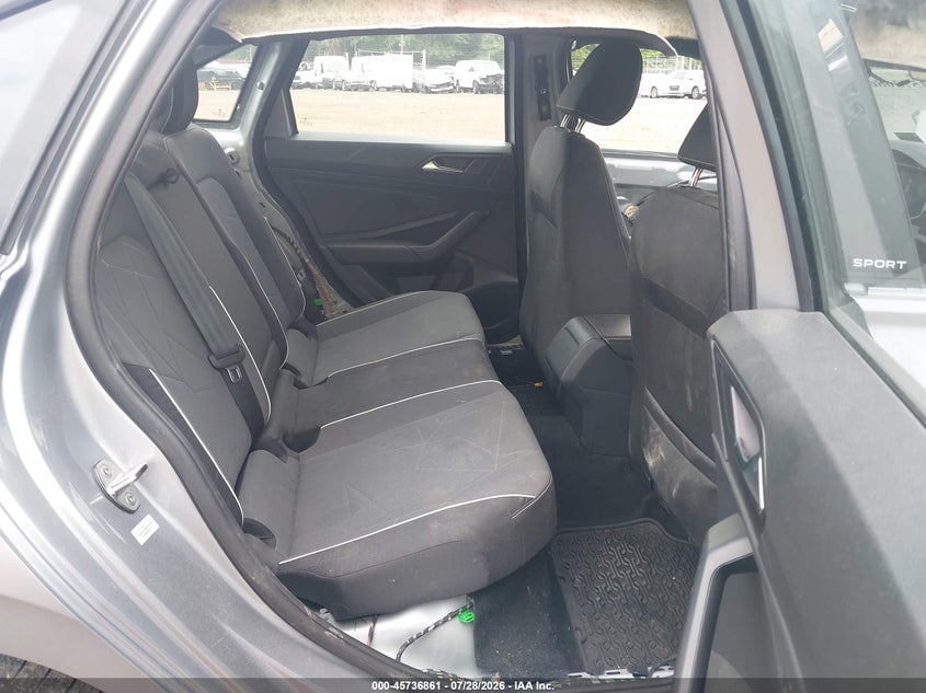2025 VOLKSWAGEN JETTA auction photo 8