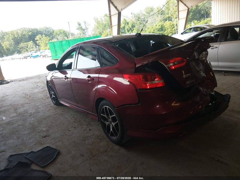Vin: 1fadp3f2xgl385766, lot: 46235576, ford focus se 20163