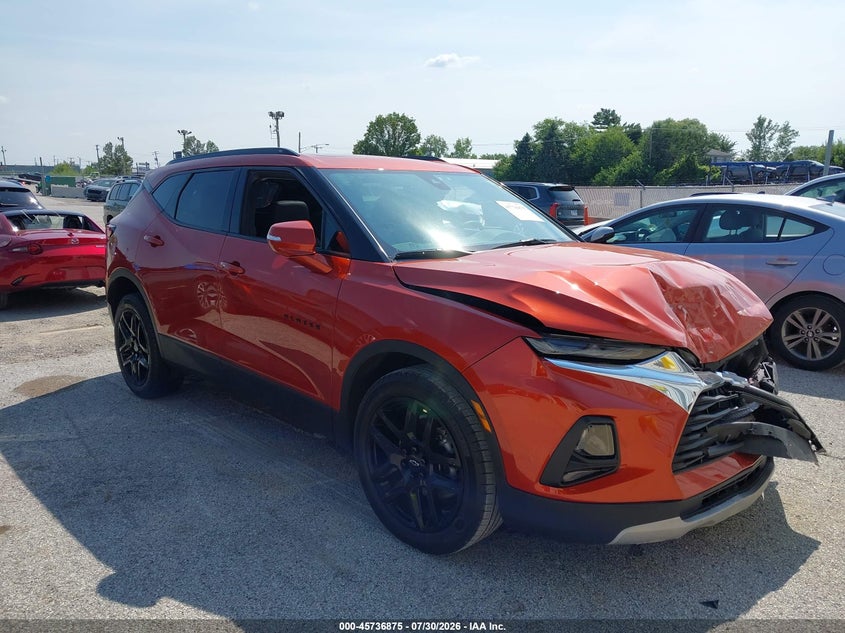 Vin: 3gnkbjrs6ms542657, lot: 46235579, chevrolet blazer awd 3lt 2021 img_1