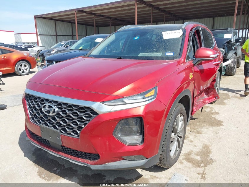 Vin: 5nms33ad6lh191270, lot: 46235583, hyundai santa fe sel 20202