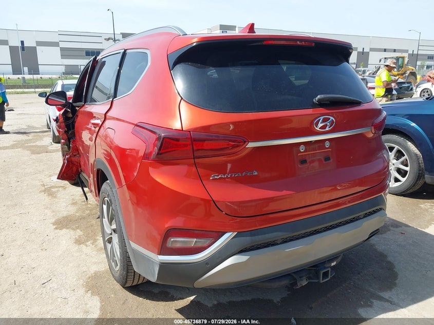 Vin: 5nms33ad6lh191270, lot: 46235583, hyundai santa fe sel 20203