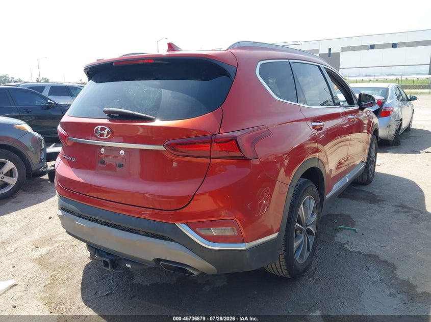 Vin: 5nms33ad6lh191270, lot: 46235583, hyundai santa fe sel 20204