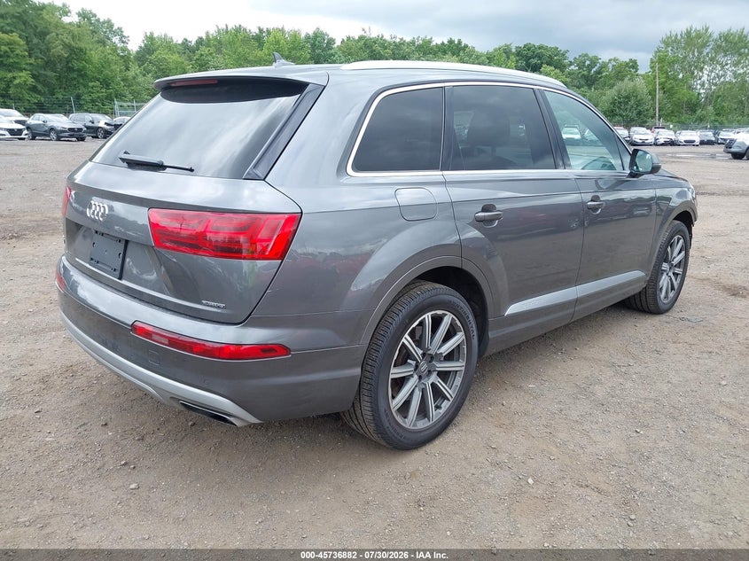Vin: wa1aaaf76kd046756, lot: 46235586, audi q7 55 premium 20194