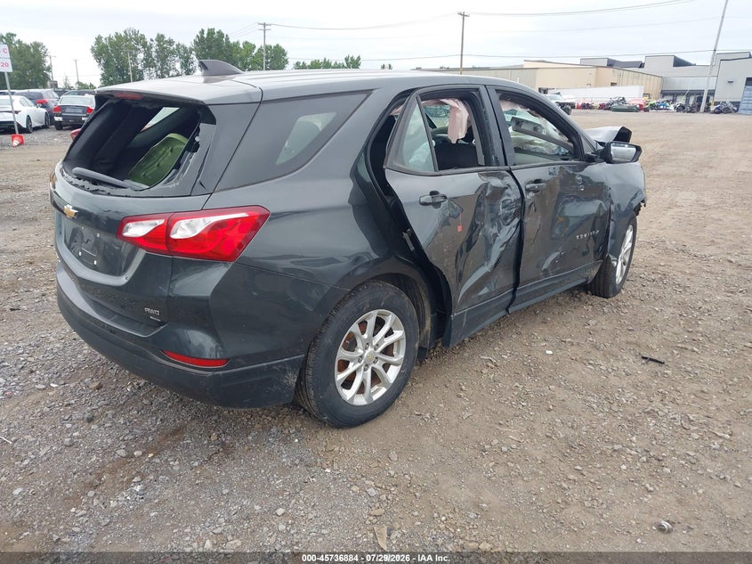 Vin: 2gnaxsev8k6303142, lot: 46235588, chevrolet equinox ls 20194