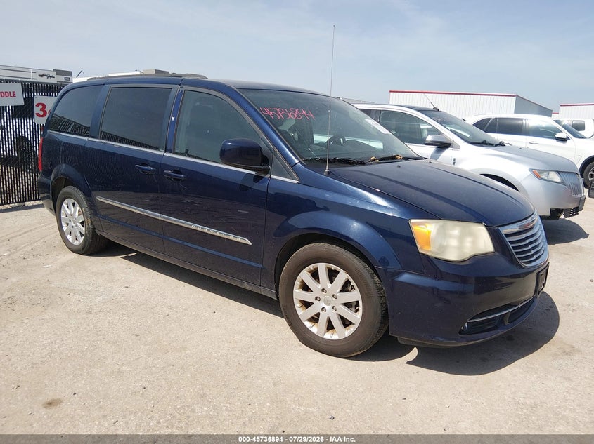 Vin: 2c4rc1bg0er208763, lot: 46235598, chrysler town & country touring 2014 img_1