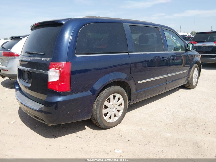 Vin: 2c4rc1bg0er208763, lot: 46235598, chrysler town & country touring 20144