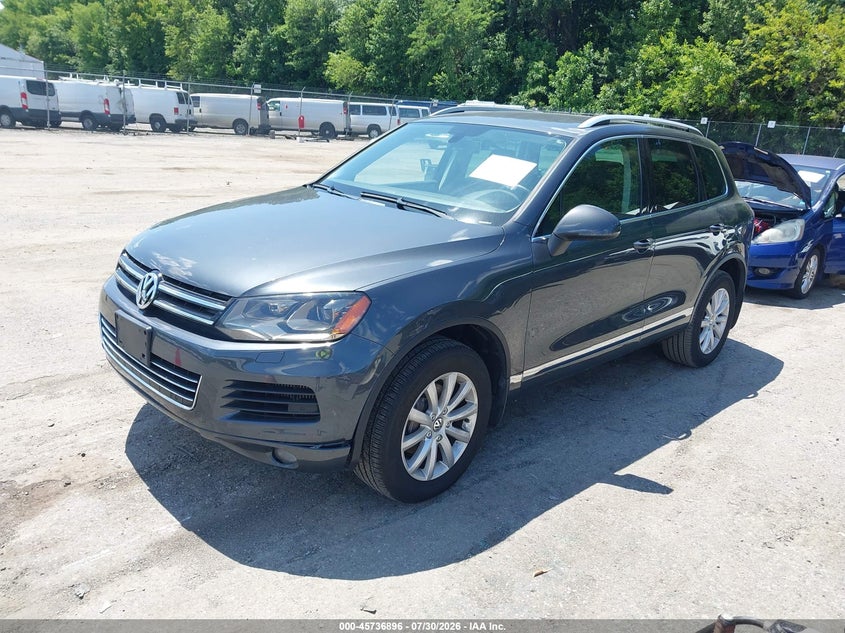 Vin: wvgfk9bp9cd003278, lot: 46235600, volkswagen touareg tdi sport 20122