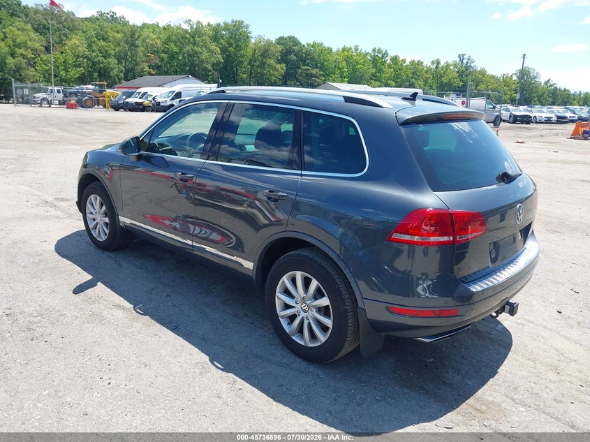 Vin: wvgfk9bp9cd003278, lot: 46235600, volkswagen touareg tdi sport 20123