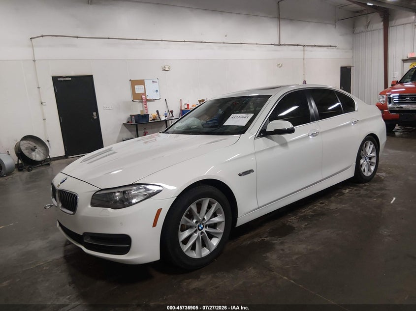 Vin: wba5a5c57ed020783, lot: 46235609, bmw 528i 20142