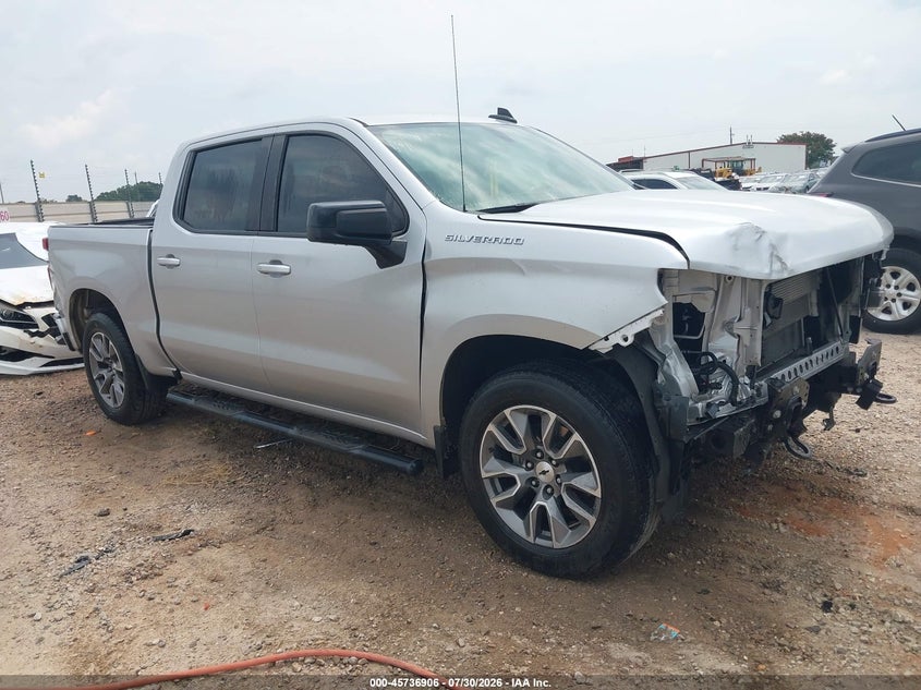 2022 CHEVROLET SILVERADO 1500 LTD auction photo 1