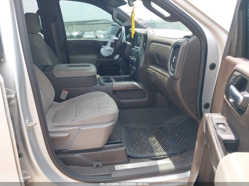 2022 CHEVROLET SILVERADO 1500 LTD auction photo 5