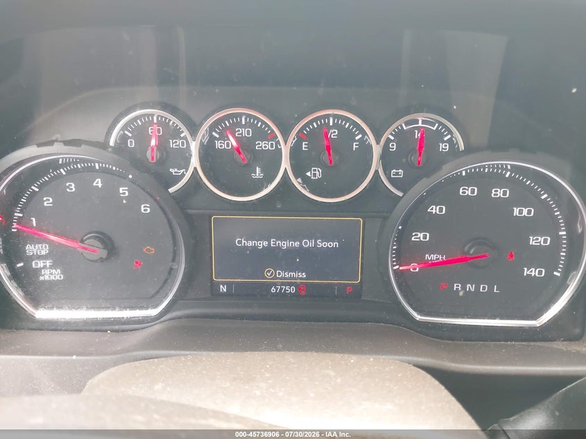 2022 CHEVROLET SILVERADO 1500 LTD auction photo 7