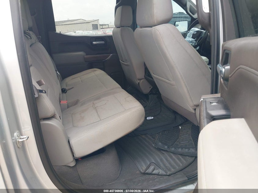 2022 CHEVROLET SILVERADO 1500 LTD auction photo 8