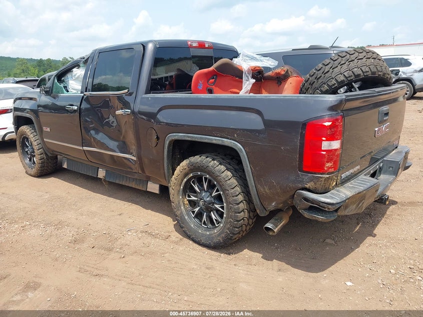 Vin: 3gtu2vec1fg209845, lot: 46235611, gmc sierra 1500 slt 20153