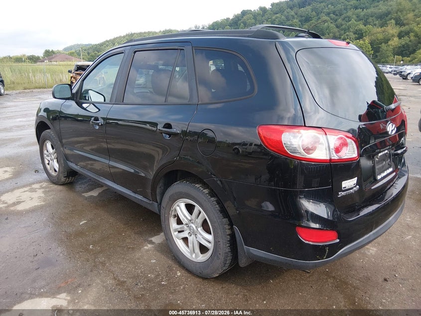 Vin: 5xyzgdab4cg152212, lot: 46235617, hyundai santa fe gls 20123