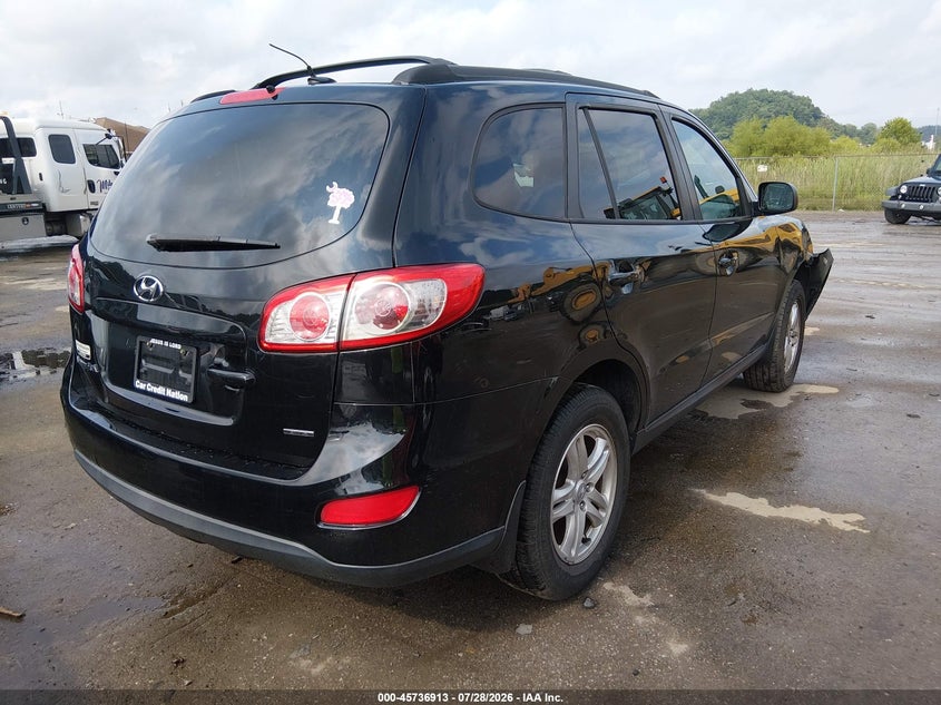 Vin: 5xyzgdab4cg152212, lot: 46235617, hyundai santa fe gls 20124