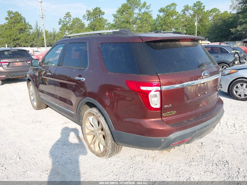 Vin: 1fm5k7d81fga13621, lot: 46235619, ford explorer xlt 20153